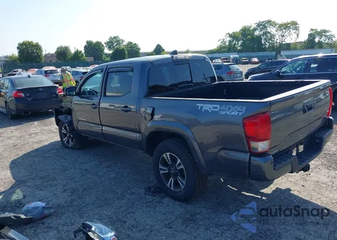 2017 Toyota Tacoma Trd Sport from USA, damaged, VIN 5TFCZ5AN3HX094629